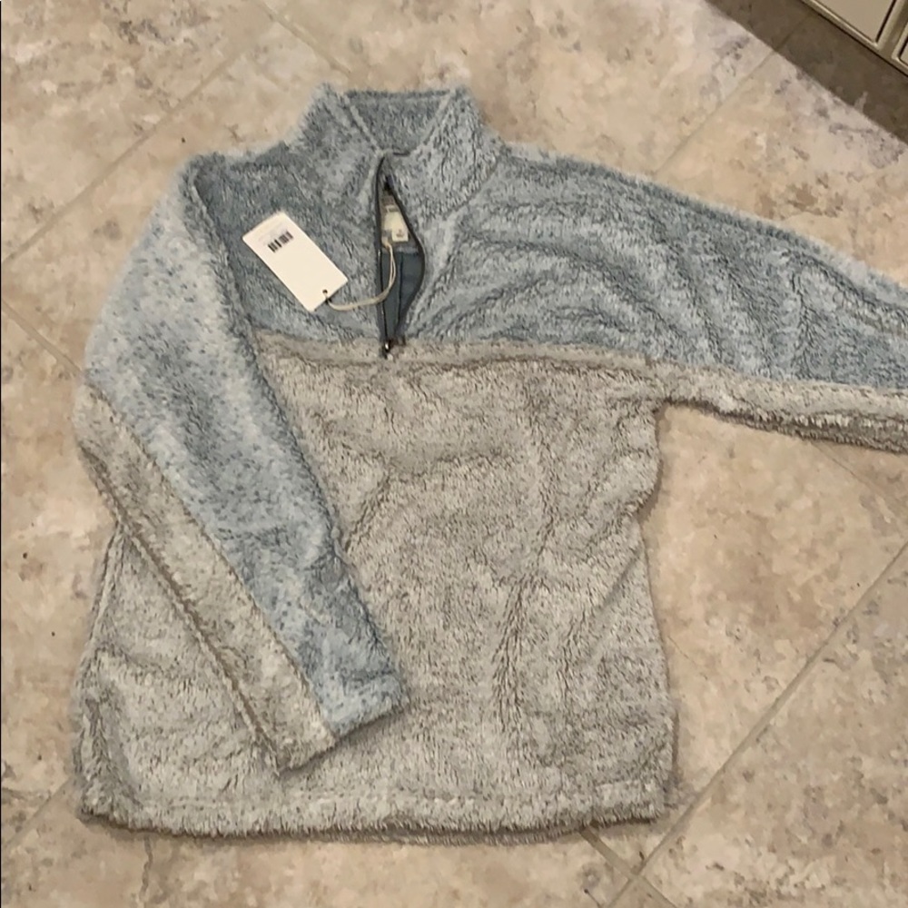 New Dylan zipper pullover